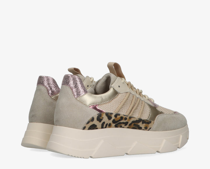 KADY FAT 435 Beige/Taupe Velours