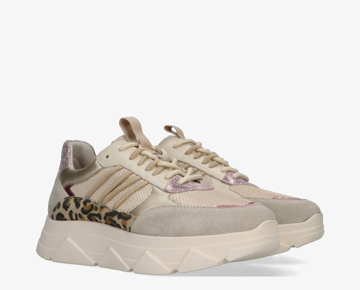 KADY FAT 435 Beige/Taupe Velours