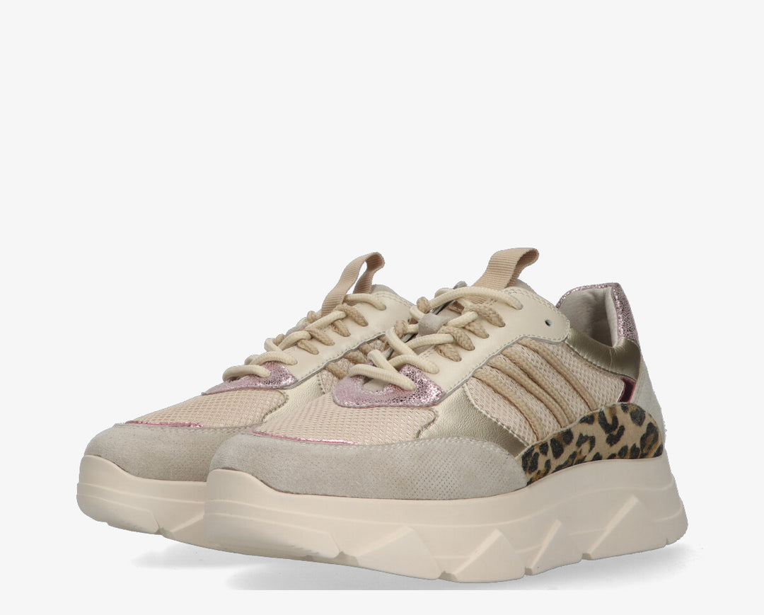 KADY FAT 435 Beige/Taupe Velours