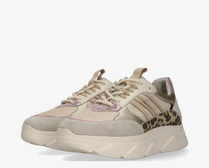 KADY FAT 435 Beige/Taupe Velours