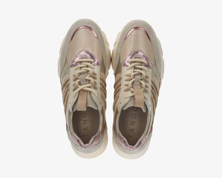 KADY FAT 435 Beige/Taupe Velours