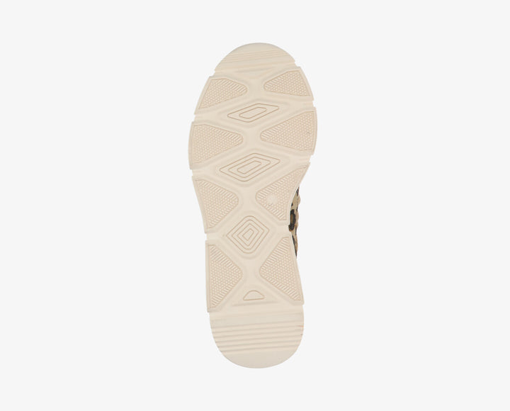 KADY FAT 435 Beige/Taupe Velours
