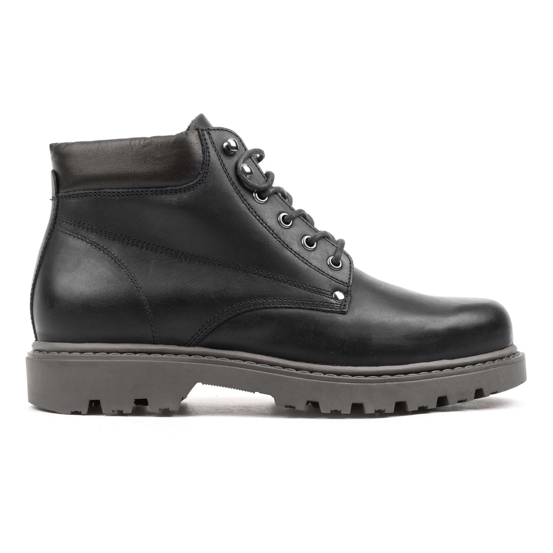 Mach ankle boot negru gomma