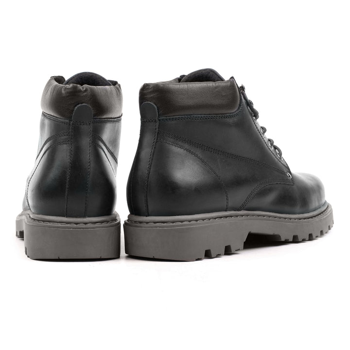 MACH ANKLE BOOT Black Gomma