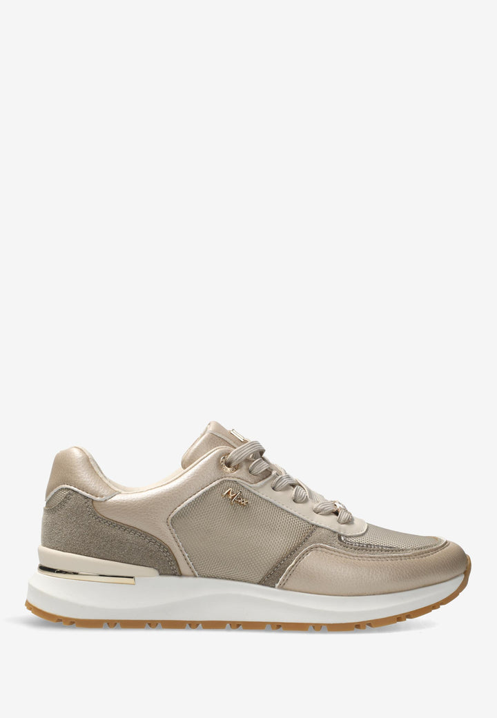 NONJA PRINCESS SNEAKER Lt.Taupe