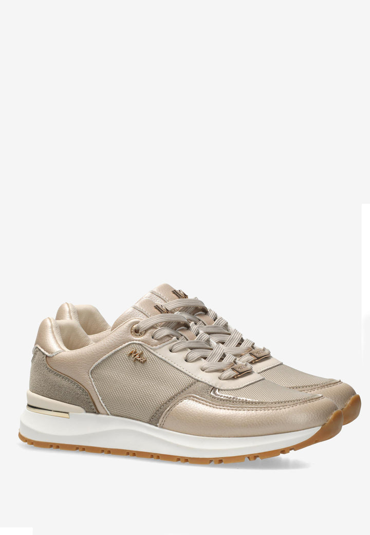 NONJA PRINCESS SNEAKER Lt.Taupe