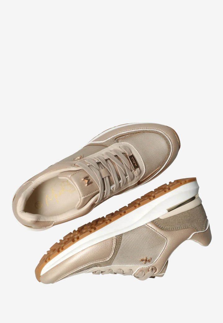 NONJA PRINCESS SNEAKER Lt.Taupe