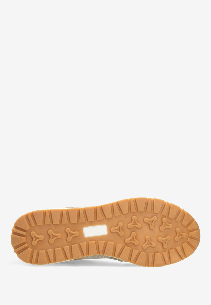 NONJA PRINCESS SNEAKER Lt.Taupe
