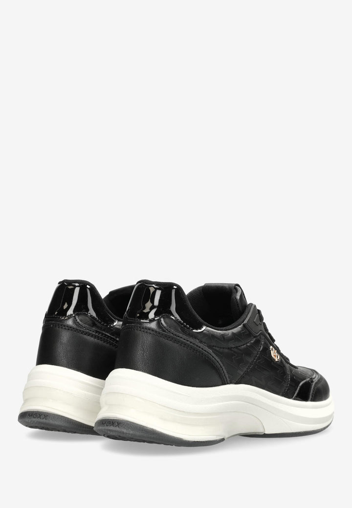 RHEINE PHOEBY SNEAKER Black