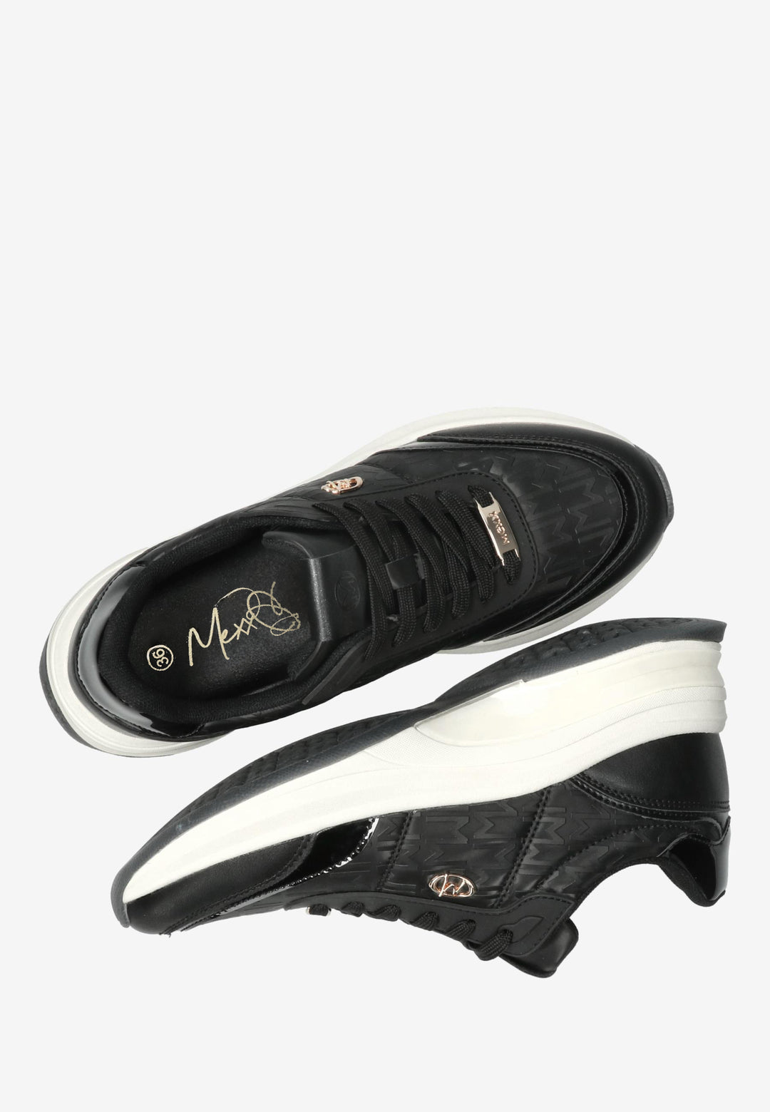 RHEINE PHOEBY SNEAKER Black