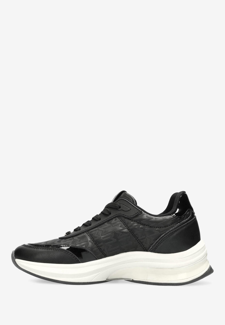 RHEINE PHOEBY SNEAKER Black