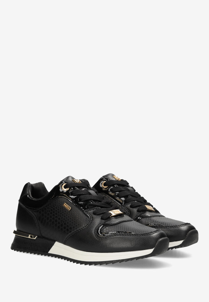 FLEUR SNEAKER Black