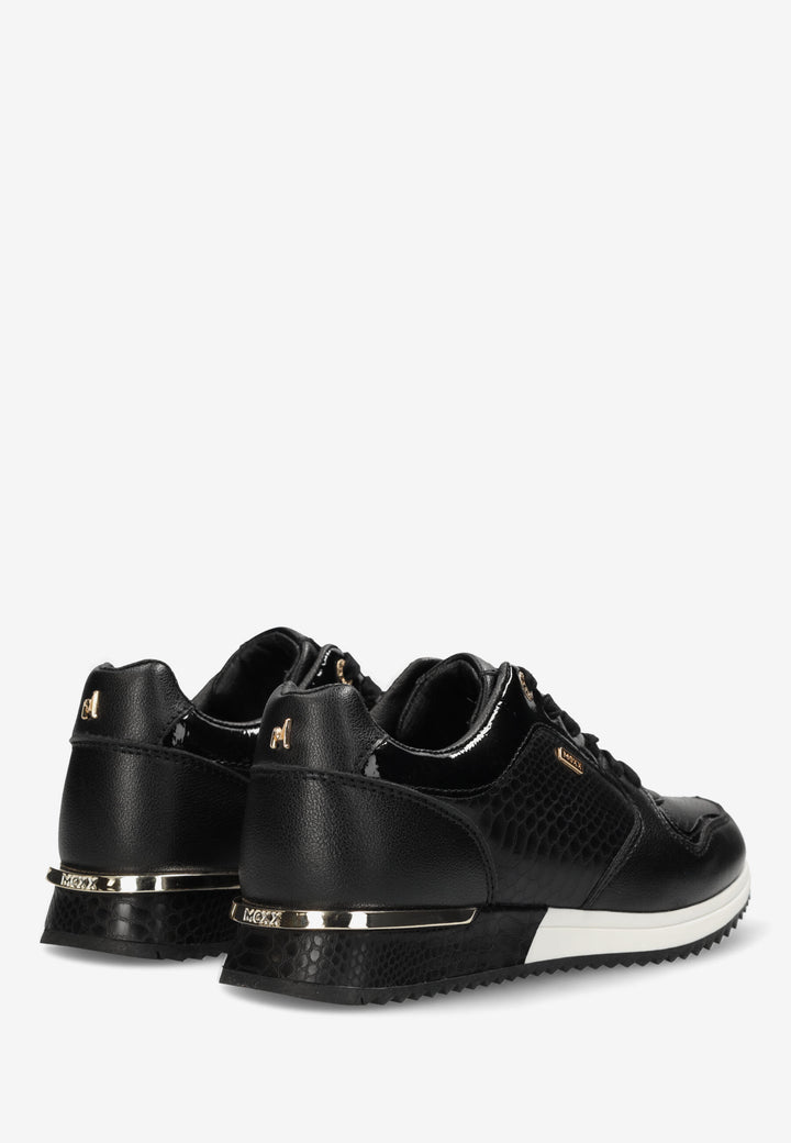 FLEUR SNEAKER Black