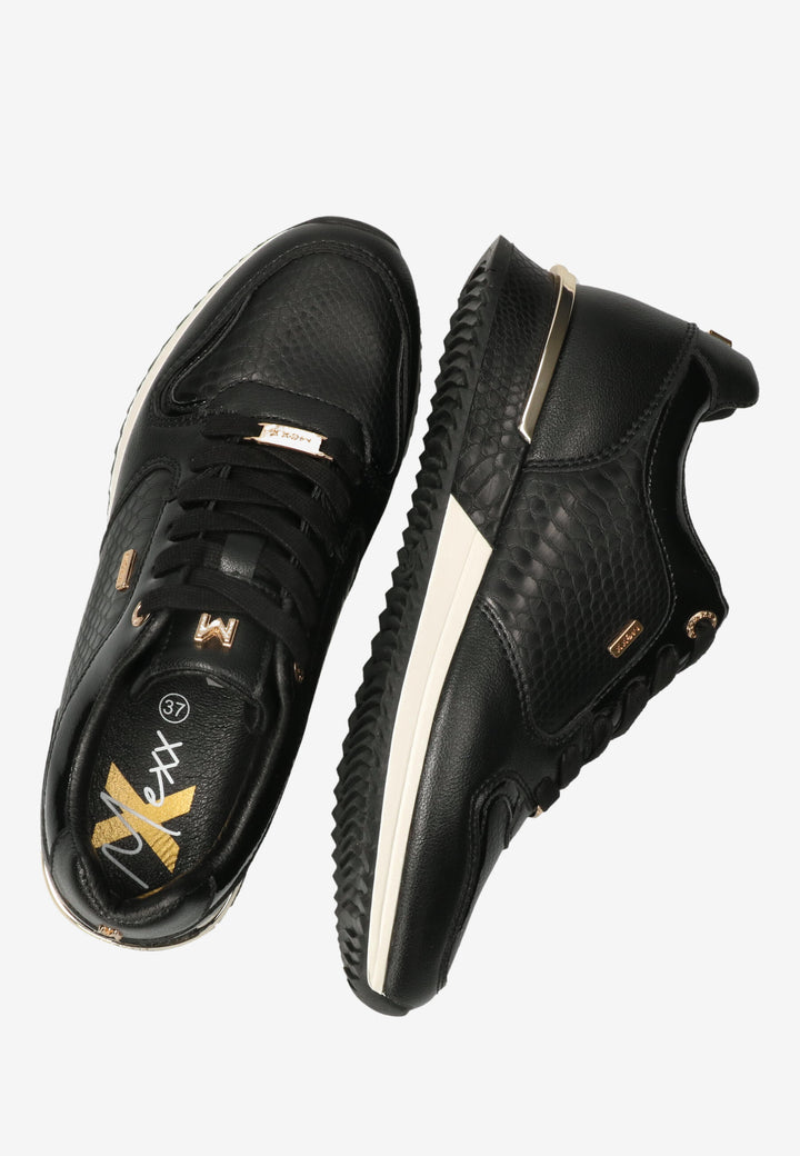 FLEUR SNEAKER Black
