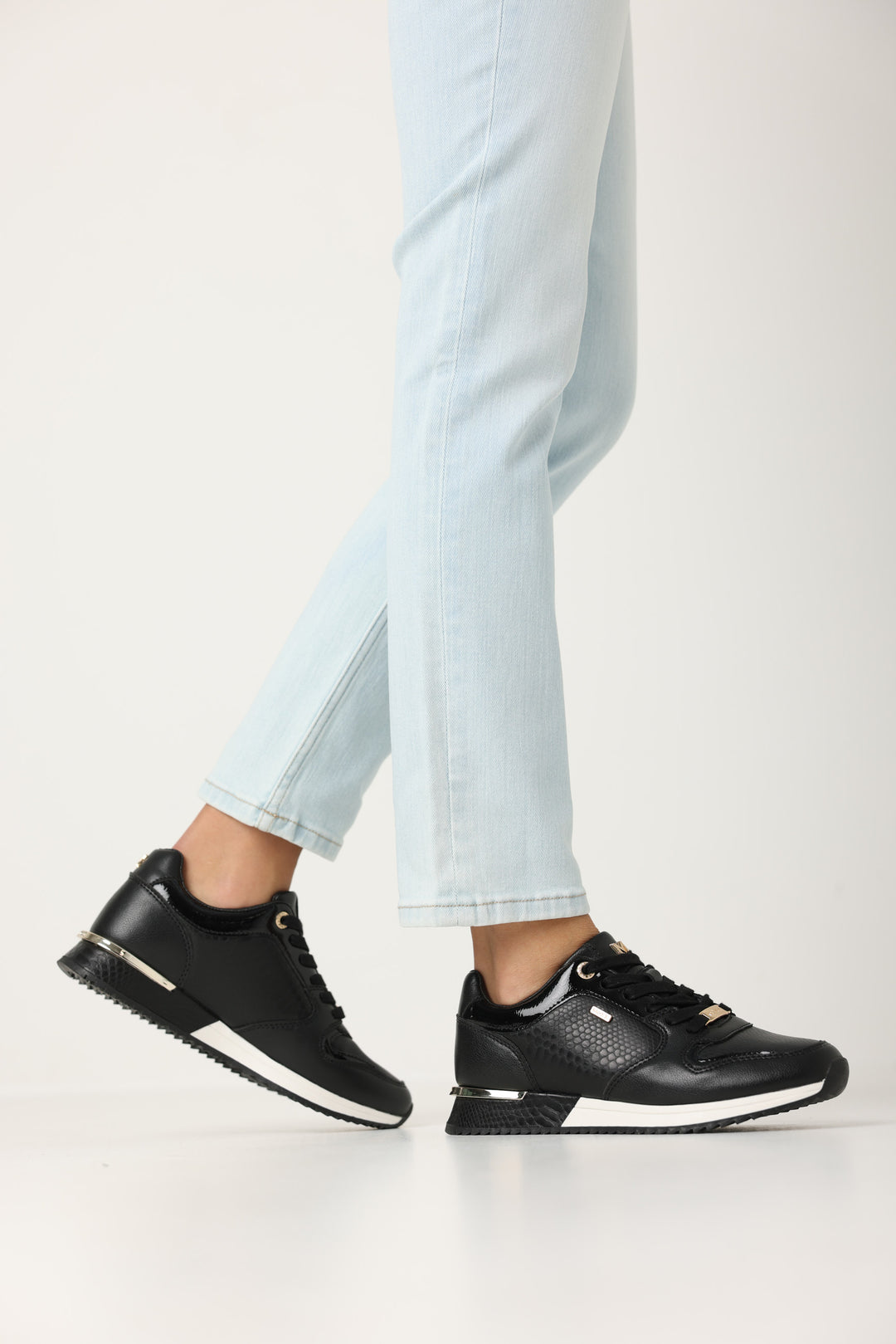FLEUR SNEAKER Black