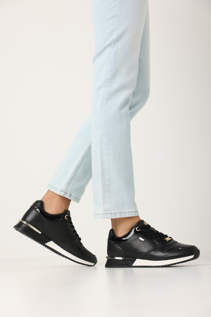 FLEUR SNEAKER Black