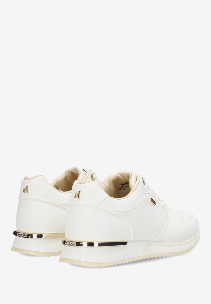 FLEUR SNEAKER White