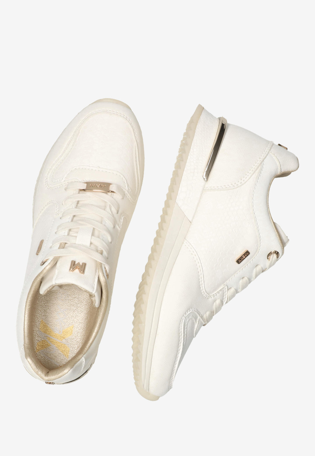 FLEUR SNEAKER White