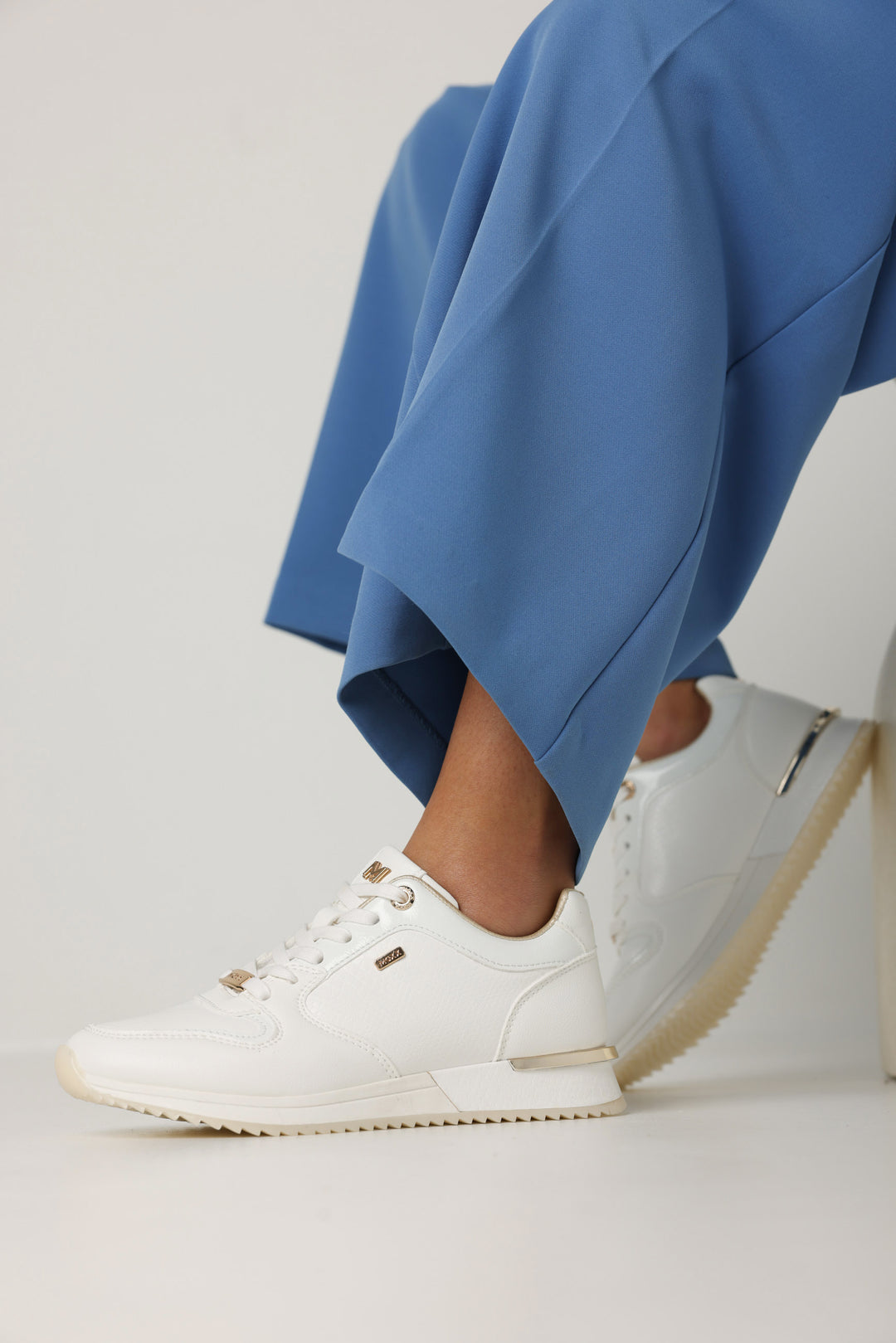FLEUR SNEAKER White