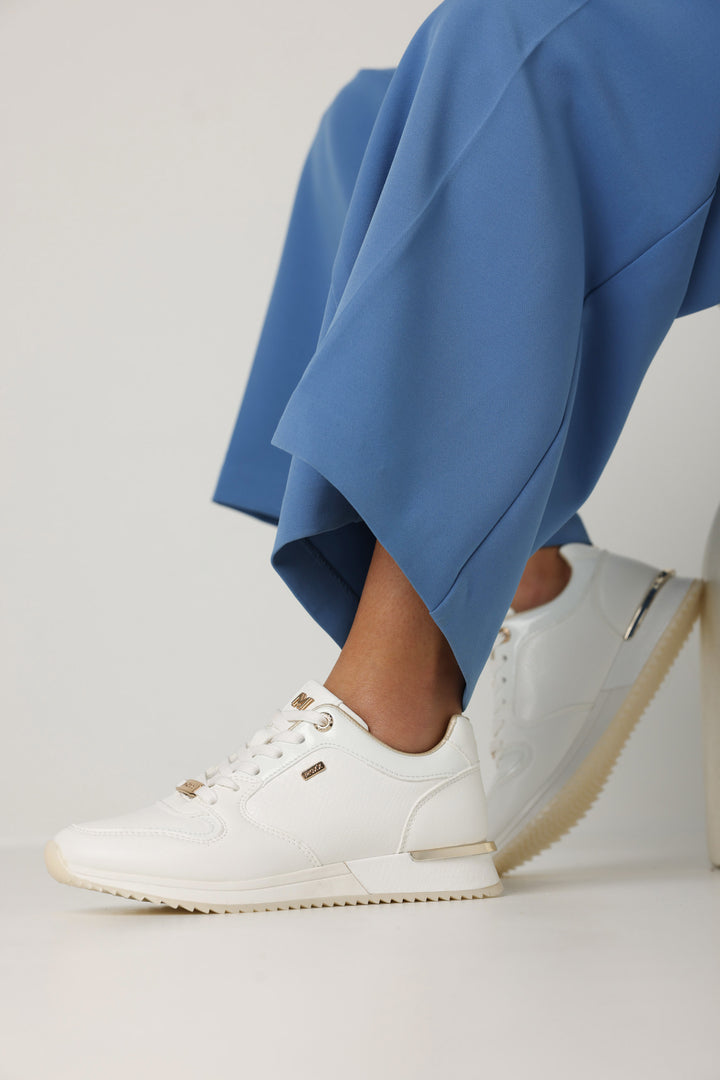 FLEUR SNEAKER White