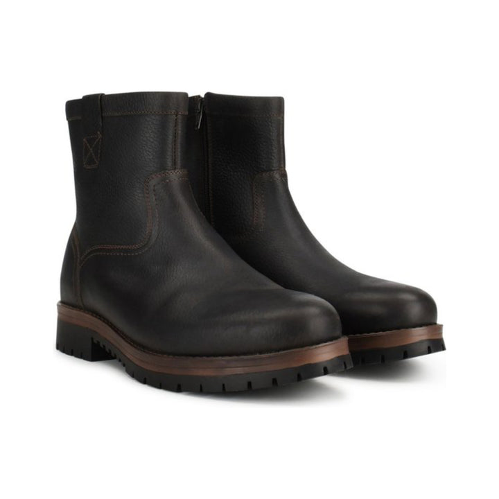 MARIO MID BOOT Taupe Leather