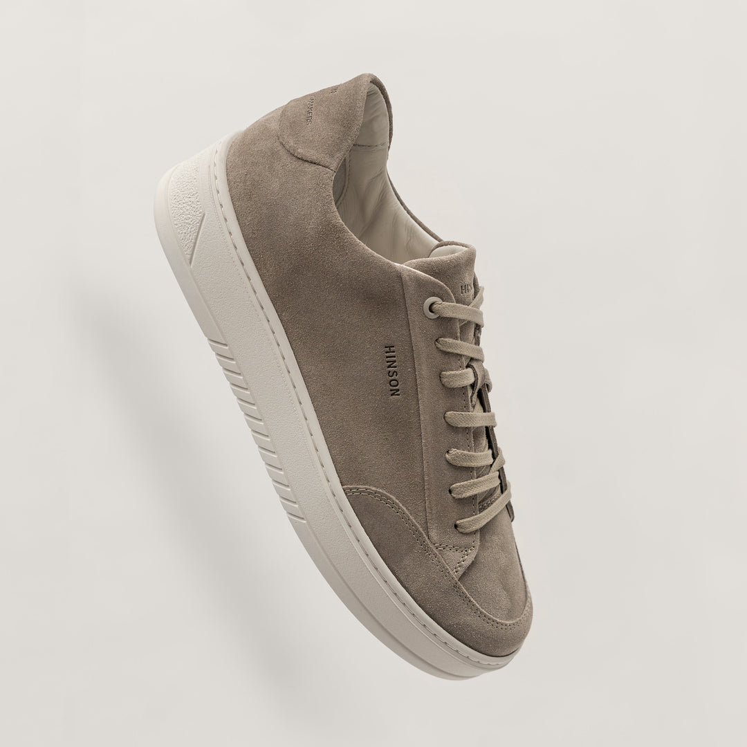 MILLER RETRO Taupe Suede