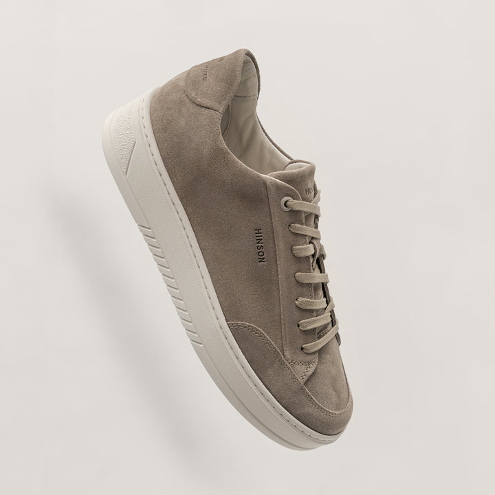 MILLER RETRO Taupe Suede
