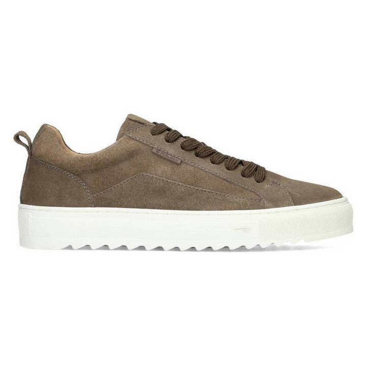 NIGEL SNEAKER Dark Taupe Suede