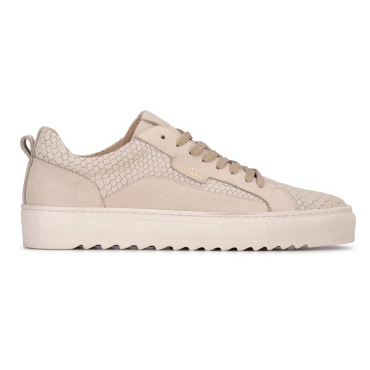 NIGEL SNEAKER Beige Leather