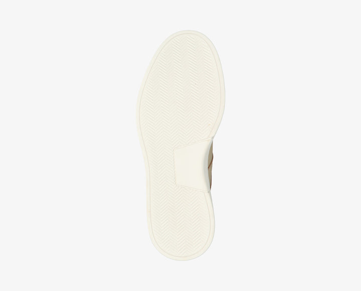 NYNKE SNEAKER Gold Leather