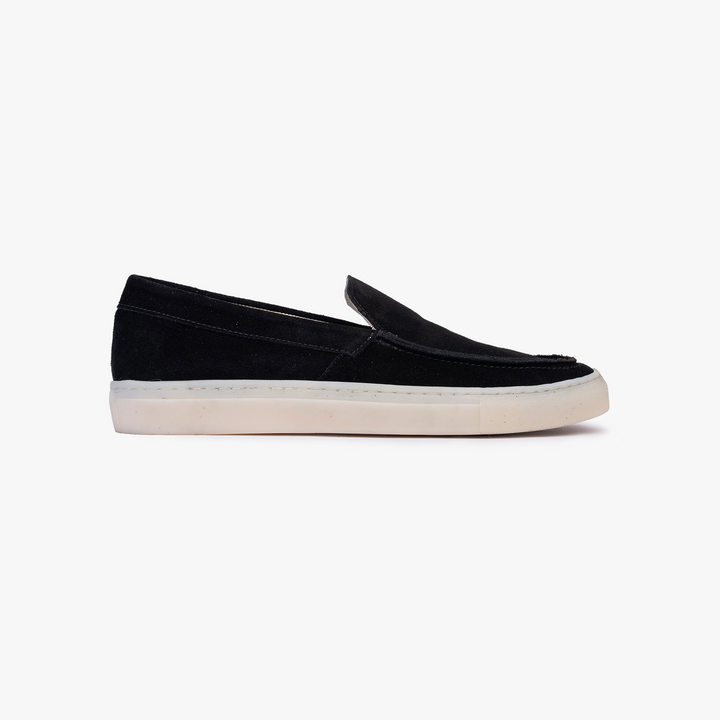 AVRID LOAFER Black Suede