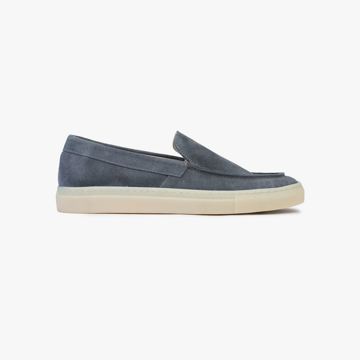 AVRID LOAFER Metal Suede
