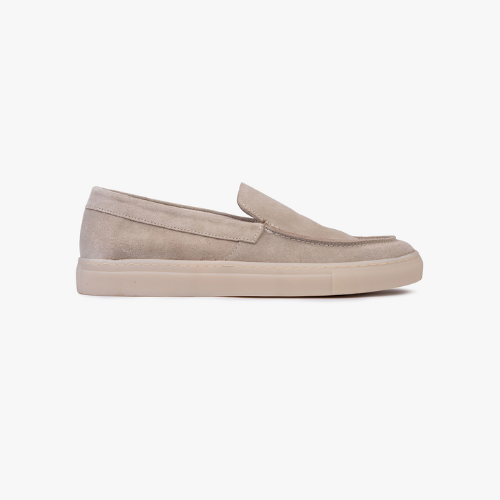 AVRID LOAFER Stone Suede