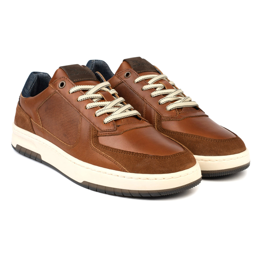 PARIS SNEAKER Cognac