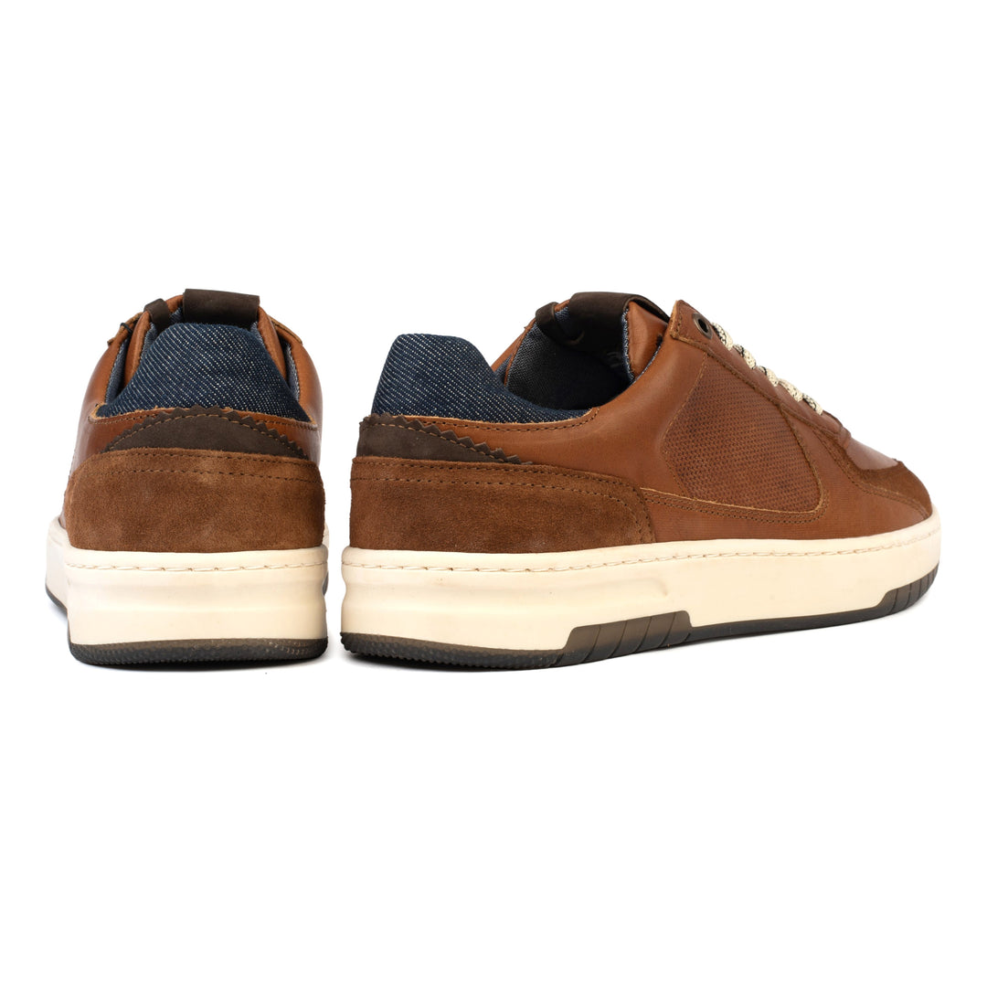 PARIS SNEAKER Cognac