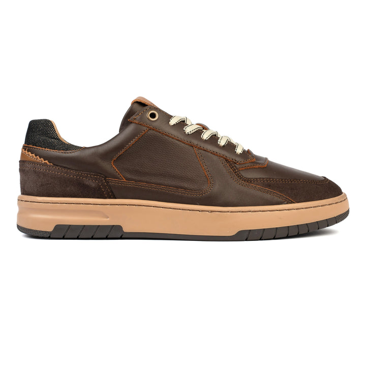PARIS SNEAKER Dk Brown