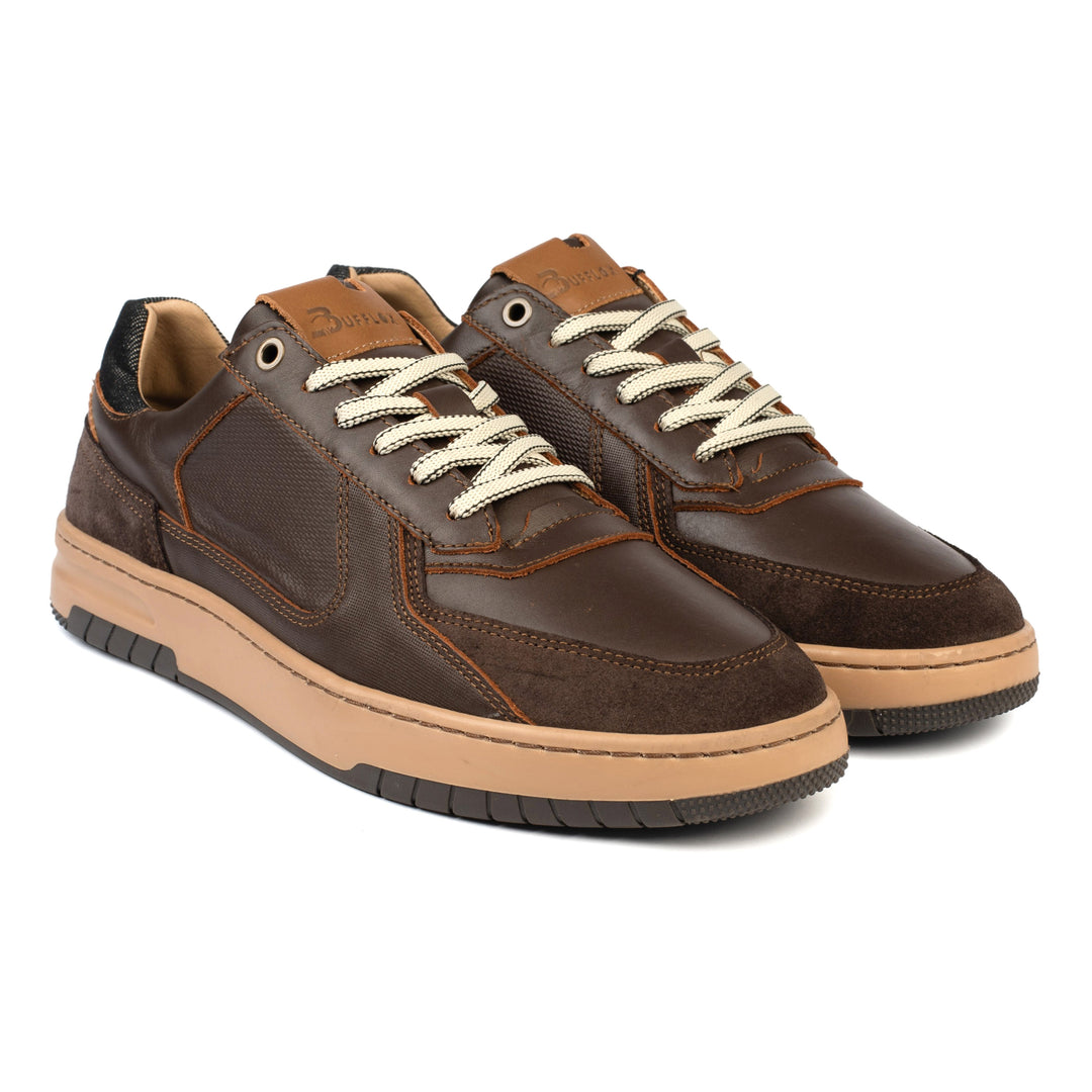 PARIS SNEAKER Dk Brown
