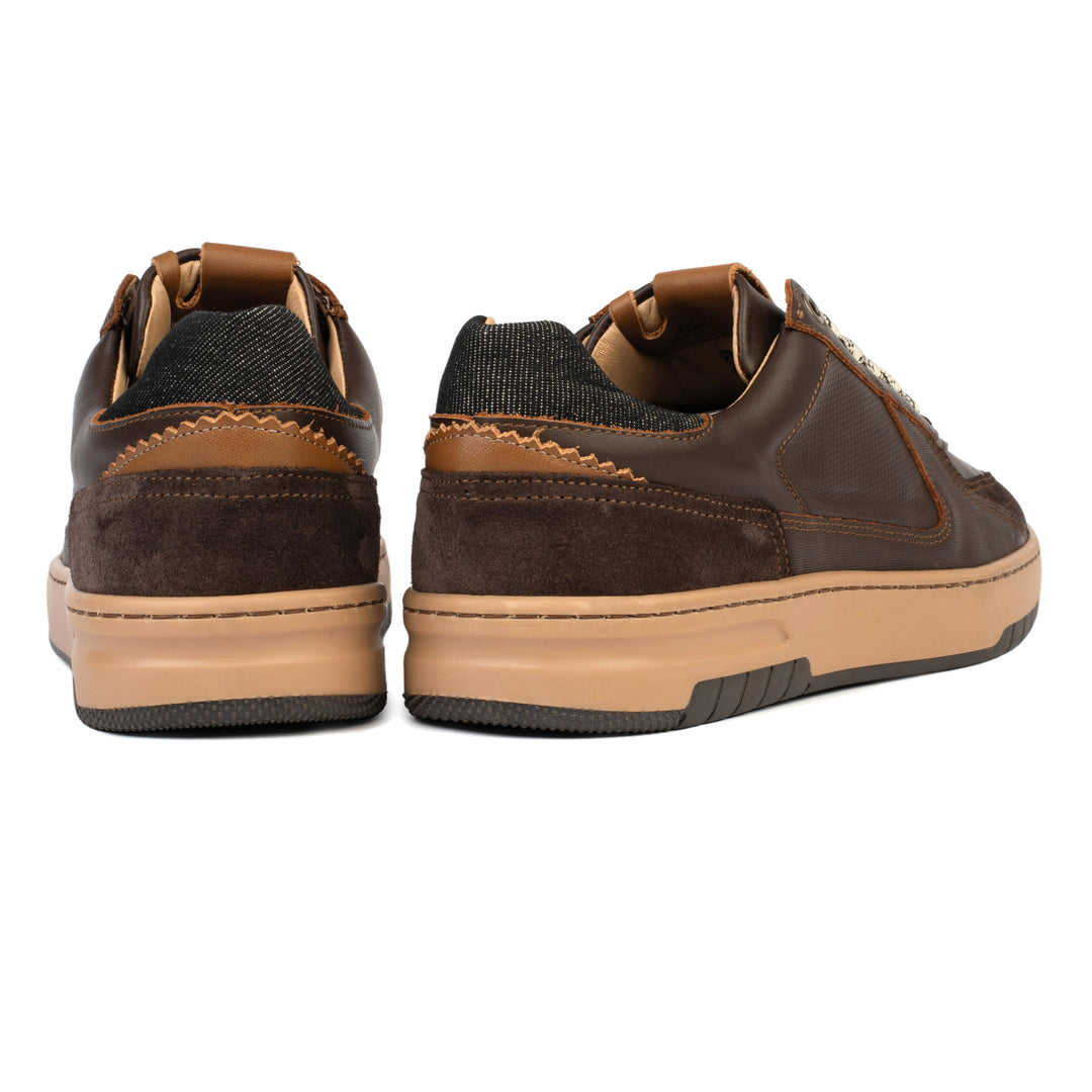 PARIS SNEAKER Dk Brown