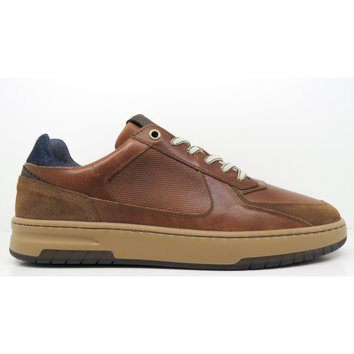 PARIS SNEAKER Cognac
