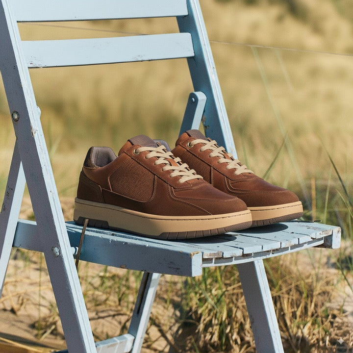 PARIS SNEAKER Cognac