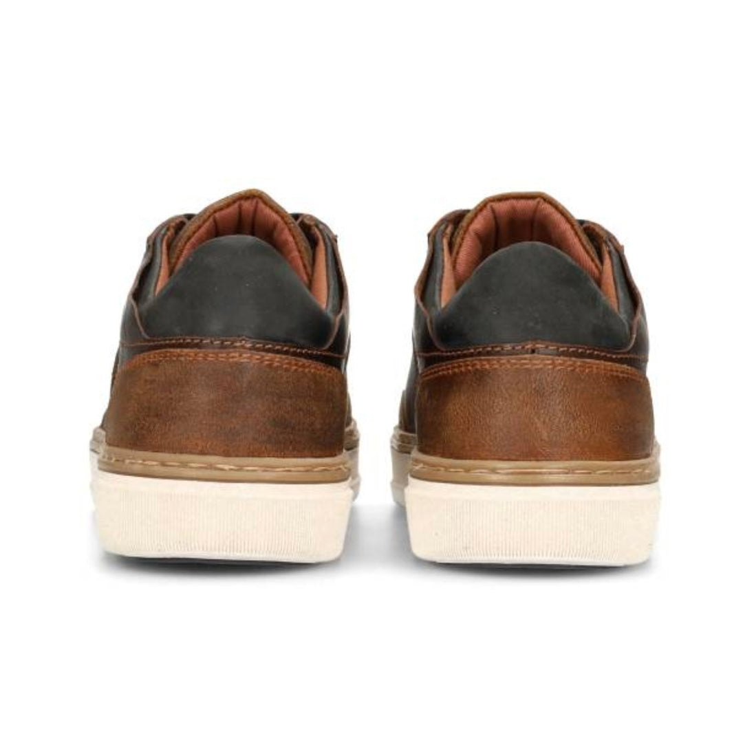 PHILOS SNEAKER Brown Leather