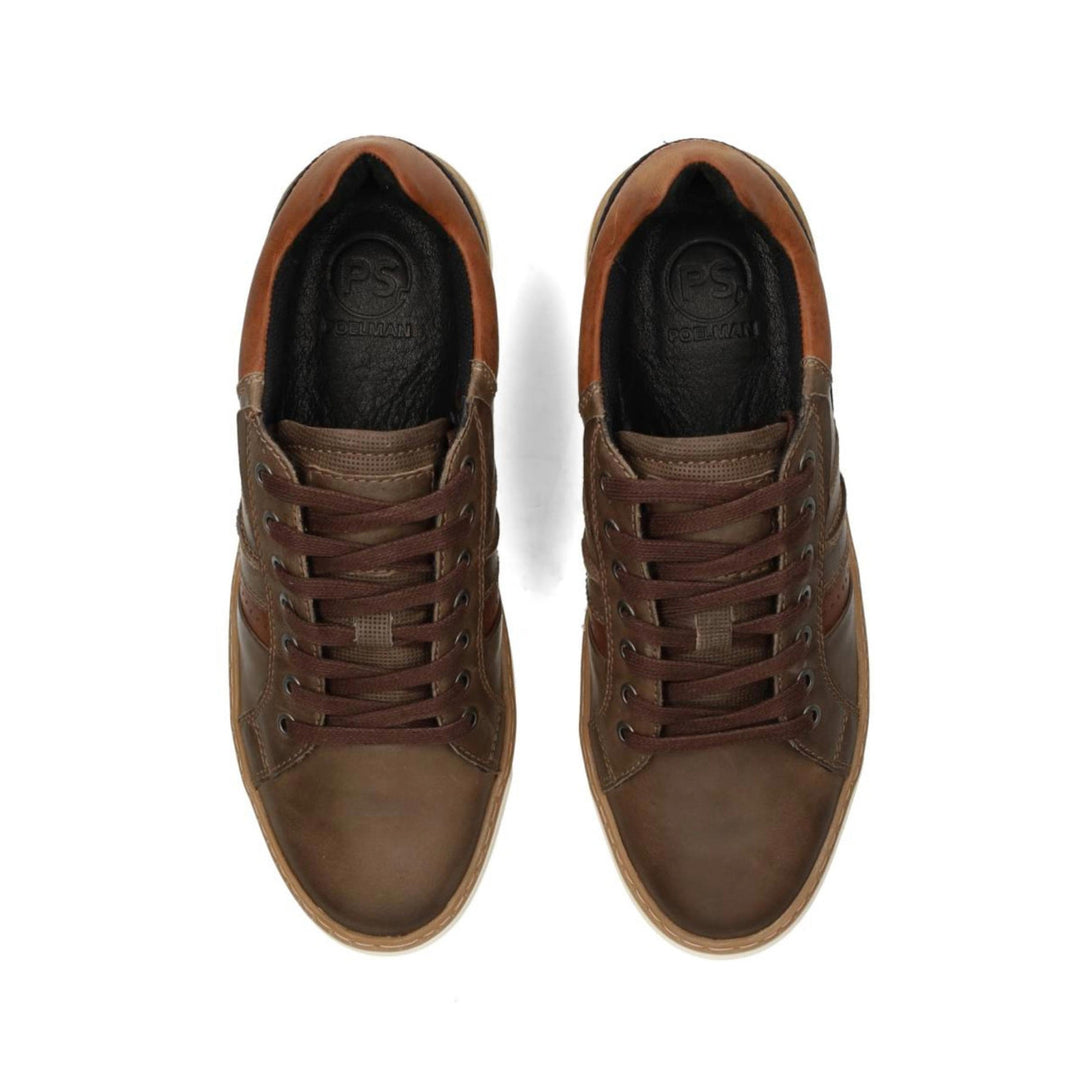 PHILOS 2 SNEAKER Olive Nubuck