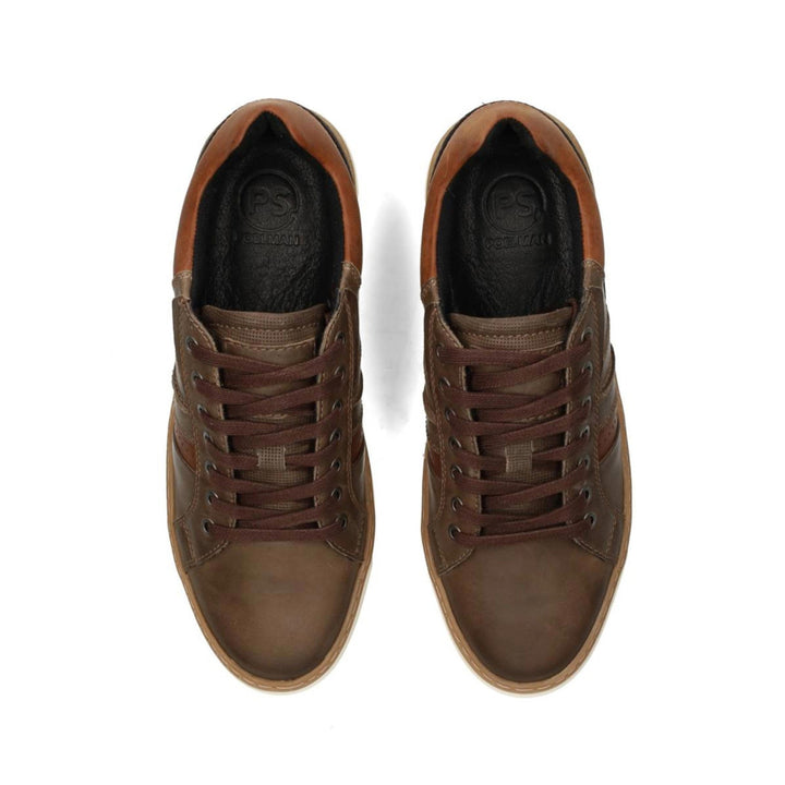 PHILOS 2 SNEAKER Olive Nubuck