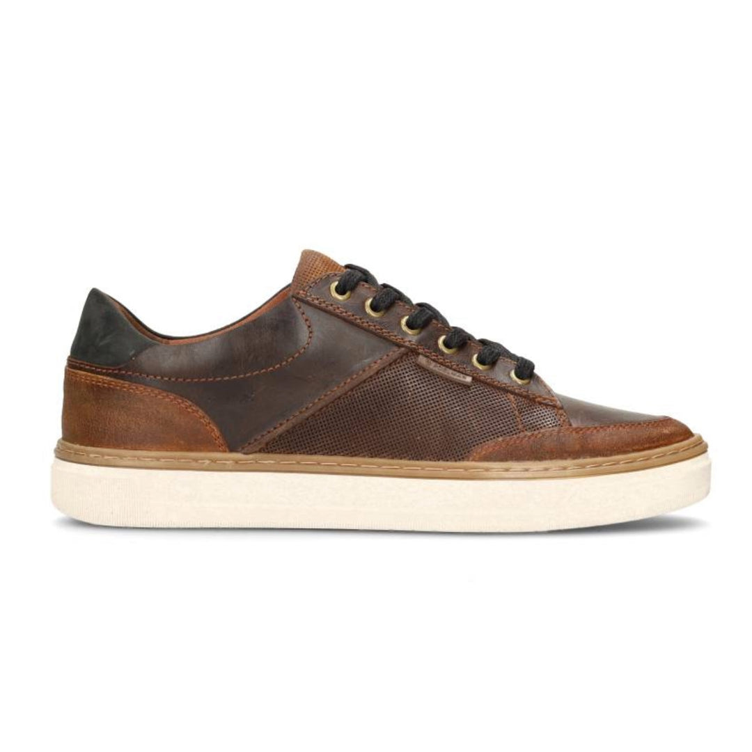 PHILOS SNEAKER Brown Leather