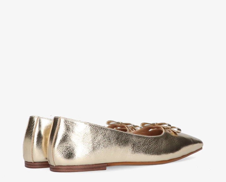 REA BOW Platino Leather