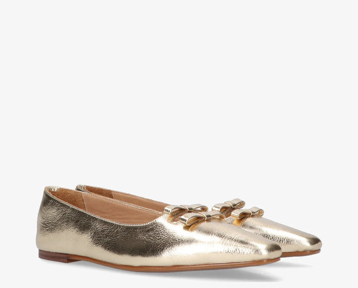 REA BOW Platino Leather