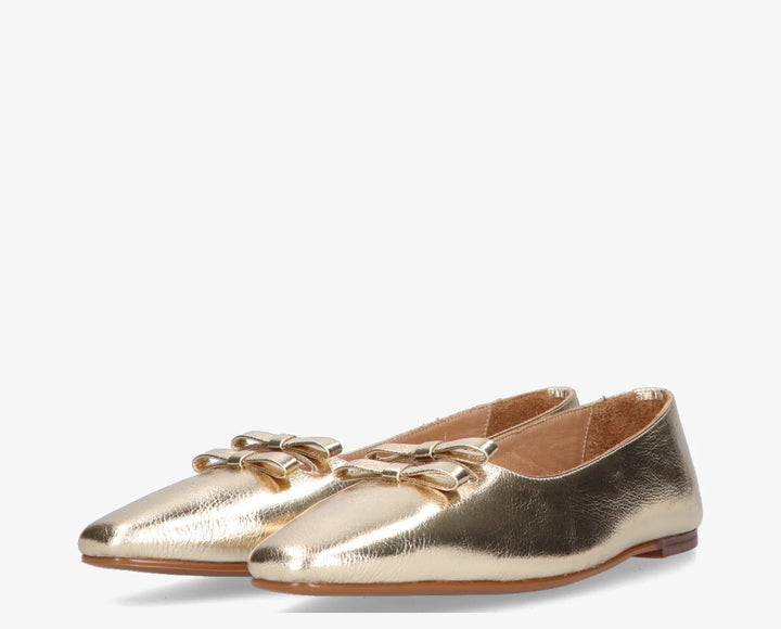REA BOW Platino Leather