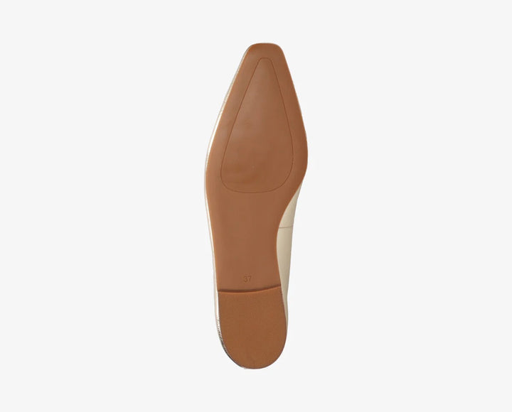REA BOW Platino Leather