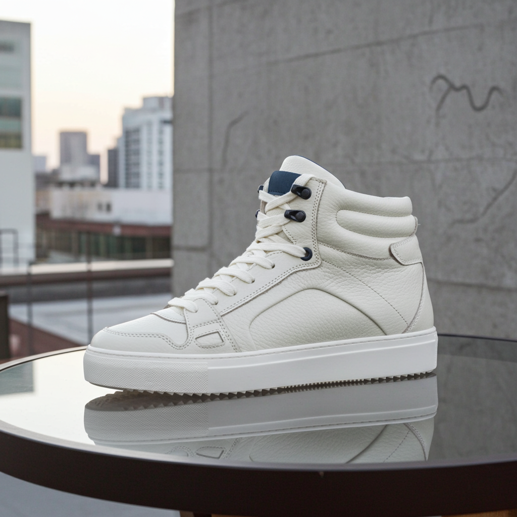 Navan mid off white