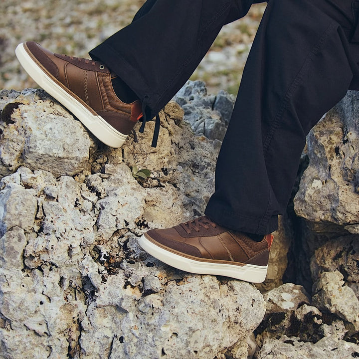 ROME SNEAKER Brown